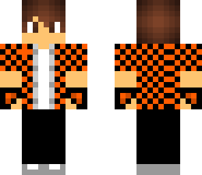 cool teen orange