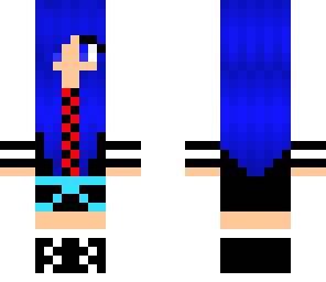 gamer in blue