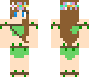 ench oasis woodland dryad