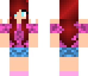 red haired teen