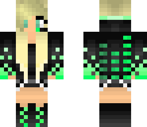 blonde gamer girl