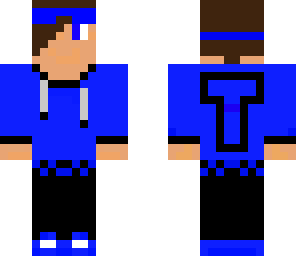 my teen blue 