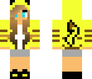 pika girl