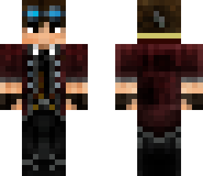 steampunk boy in suit