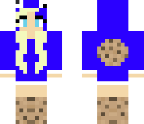 cute cookie girl