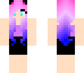 purple and pink