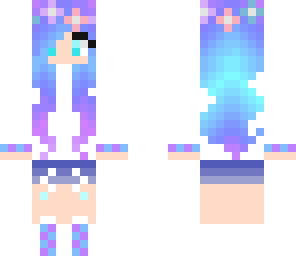 cute galaxy girl