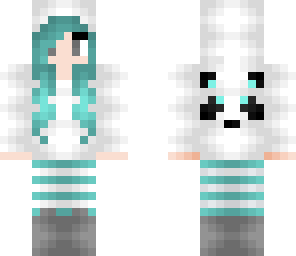 panda skin edit
