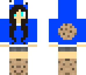 cookie monster girl edited