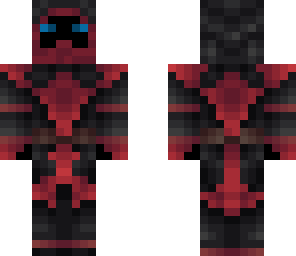 dark brotherhood blue eyed enderman