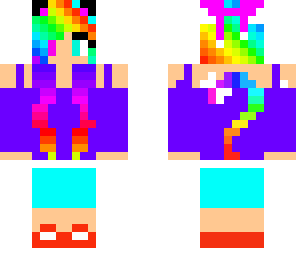 rainbow kitty