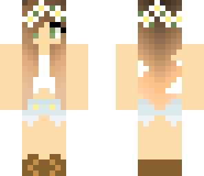 flower hat girl