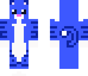 blue kitten