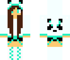 cute panda girl