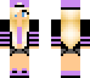purple skater