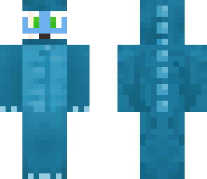 blue thawerefox dino