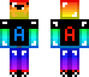rainbow dude