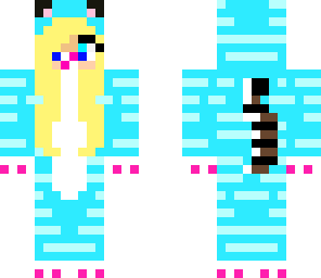 blue tiger baby