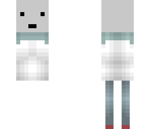 my grey head
