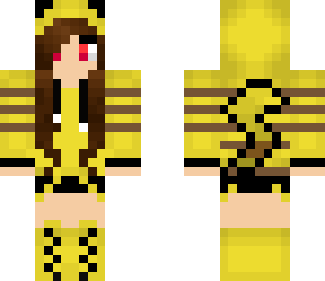 demon pikagirl