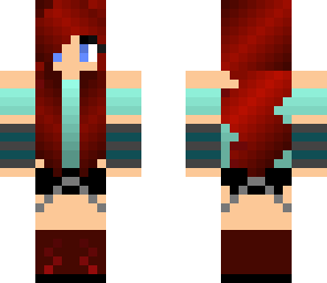 red hair