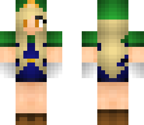 edited girl luigi