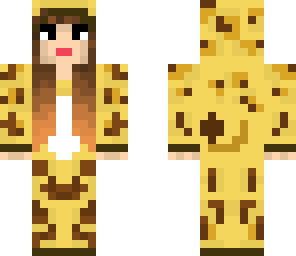giraffe girl