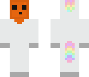 orange slime pony