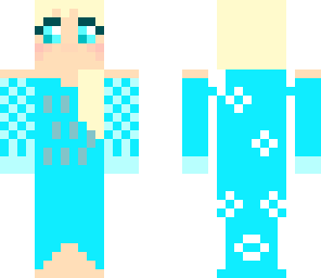elsa skin base