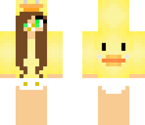 cute duck baby girl