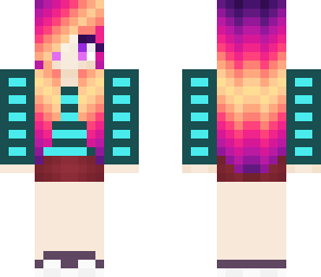 sunset hair