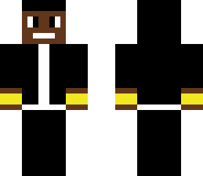 black man