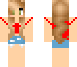 beach girl