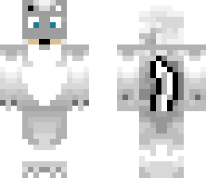 wolf skin
