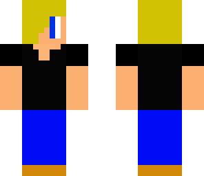 painted guy