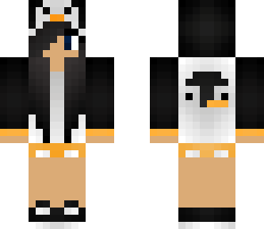 penguin girl