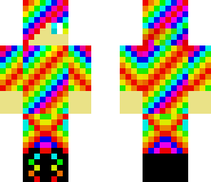 completely rainbow