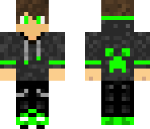 cool green dude