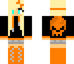 angle halloween skin
