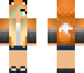 cute fox girl edit