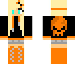 angle halloween skin