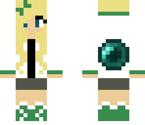 updated blonde ender girl