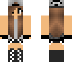 glove thingies of a skin xd