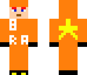 zray45-minecraft all-stars racing outfit
