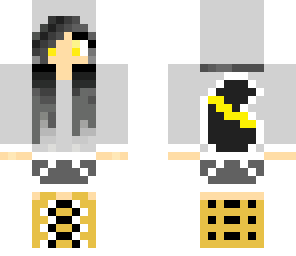 yellow wolf girl