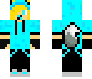 blue baby wolf