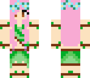 edited flower nymph