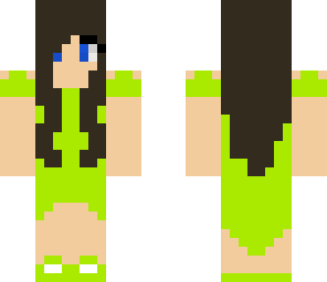 green girl