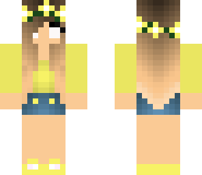 herobrine spring girl