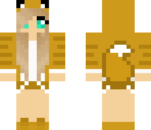 cute tiger girl